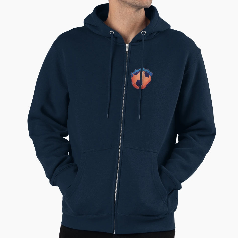 90S Football Aesthetic Hoodie - Streetwear Style Men Women - T-Shirt, Sweatshirt, Hoodie
