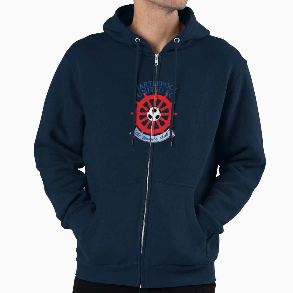 Hartlepooll Unitedd Hoodie - Casual Everyday Wear Unisex - T-Shirt, Sweatshirt, Hoodie