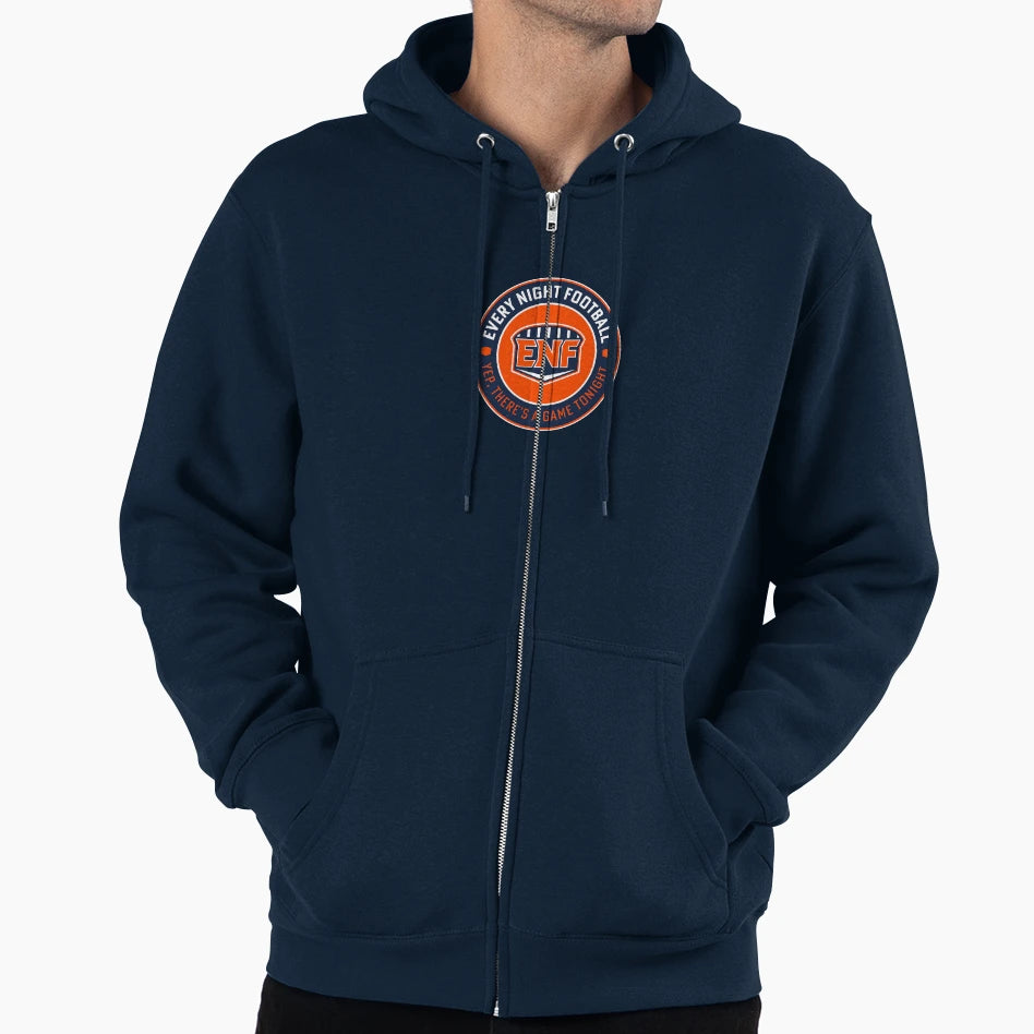Every Night Football Circular Hoodie - Casual Everyday Wear for Adults - T-Shirt, Sweatshirt, Hoodie