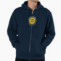 Every Night Football Circular Slogan Hoodie - Aesthetic Graphic for Adults - T-Shirt, Sweatshirt, Hoodie