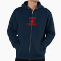 Paris Football Athletic College 2 Hoodie - Fun Novelty Design Men Women - T-Shirt, Sweatshirt, Hoodie