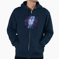 Ligjthning Hoodie - Minimalist Print Unisex - T-Shirt, Sweatshirt, Hoodie