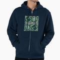 Football Season Baroque Hoodie - Unique Graphic for Adults - T-Shirt, Sweatshirt, Hoodie