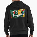 Mexico Vs South Africa Soccer Hoodie - Custom Art Print Men Women - T-Shirt, Sweatshirt, Hoodie