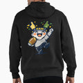 Ultimate Super Bowl Party Hoodie - Minimalist Print Unisex - T-Shirt, Sweatshirt, Hoodie