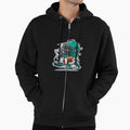 Football Player Hoodie - Trendy Graphic Men Women - T-Shirt, Sweatshirt, Hoodie