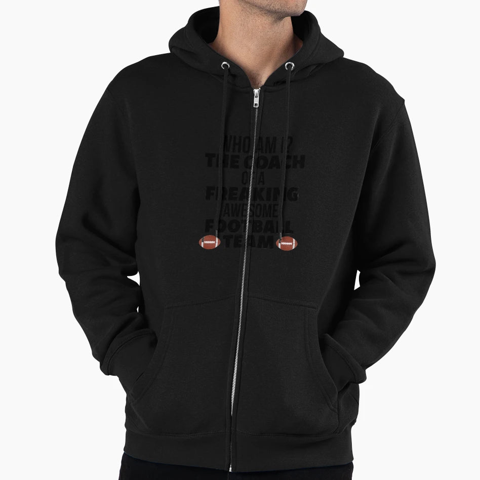 Funny Football Coach Gift And T-Shirt - Aesthetic Graphic Unisex - T-Shirt, Sweatshirt, Hoodie