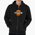 Basketball Coach Product Best Gifts Hoodie - Fun Novelty Design for Adults - T-Shirt, Sweatshirt, Hoodie