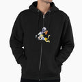 American Football Cartoon 8 41 Hoodie - Trendy Graphic for Adults - T-Shirt, Sweatshirt, Hoodie