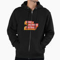 Angry Runs Good Morning Football Hoodie - Casual Everyday Wear Men Women - T-Shirt, Sweatshirt, Hoodie