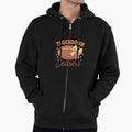 Touchdown Season Football Aesthetic Bow Hoodie - Streetwear Style Unisex - T-Shirt, Sweatshirt, Hoodie