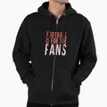 Football Is Fans Red Hoodie - Novelty Apparel Men Women - T-Shirt, Sweatshirt, Hoodie