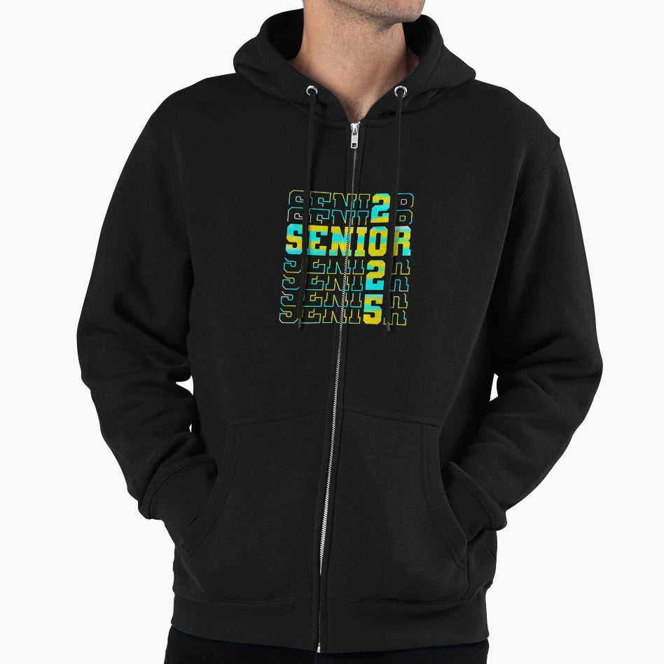 Graduation Senior Class Hoodie - Aesthetic Graphic Men Women - T-Shirt, Sweatshirt, Hoodie