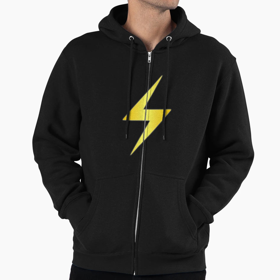 Ms Marvel Hoodie - Novelty Apparel for Adults - T-Shirt, Sweatshirt, Hoodie