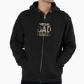 Football Dad Like Baseball Dad Hoodie - Aesthetic Graphic Unisex - T-Shirt, Sweatshirt, Hoodie