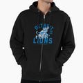 Detroit Lions Football Est 1930 Hoodie - Custom Art Print Men Women - T-Shirt, Sweatshirt, Hoodie