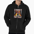 Dominate Field American Football Champion Hoodie - Unique Graphic Men Women - T-Shirt, Sweatshirt, Hoodie