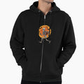 American Football Skeleton Halloween Hoodie - Graphic Print Men Women - T-Shirt, Sweatshirt, Hoodie