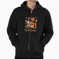 Pumpkin Spice Football Tis Season Fall Hoodie - Fun Novelty Design Unisex - T-Shirt, Sweatshirt, Hoodie