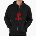 1930 Football Player Hoodie - Novelty Apparel Unisex - T-Shirt, Sweatshirt, Hoodie