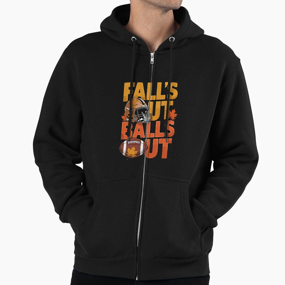 Football Fall Autumn Hoodie - Streetwear Style Men Women - T-Shirt, Sweatshirt, Hoodie