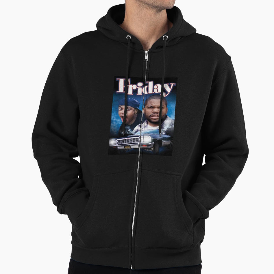Friday Hoodie - Custom Art Print for Adults - T-Shirt, Sweatshirt, Hoodie