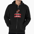 American Football Lover Simple White Hoodie - Minimalist Print Unisex - T-Shirt, Sweatshirt, Hoodie