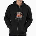 Last Touch Down Season Football Senior Hoodie - Trendy Graphic for Adults - T-Shirt, Sweatshirt, Hoodie