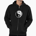 Vb Yin Yang Hoodie - Fun Novelty Design for Adults - T-Shirt, Sweatshirt, Hoodie