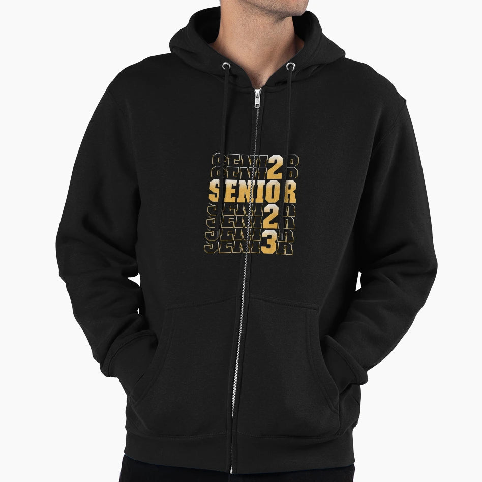 Class 2023 Senior Hoodie - Streetwear Style for Adults - T-Shirt, Sweatshirt, Hoodie