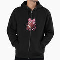 Coquette Bow Football Player American Hoodie - Unique Graphic for Adults - T-Shirt, Sweatshirt, Hoodie