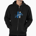 Detroit Logo Lions Inspired Hoodie - Aesthetic Graphic Unisex - T-Shirt, Sweatshirt, Hoodie
