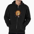 Soccer Skeleton Halloween Soccer Player Hoodie - Aesthetic Graphic Unisex - T-Shirt, Sweatshirt, Hoodie