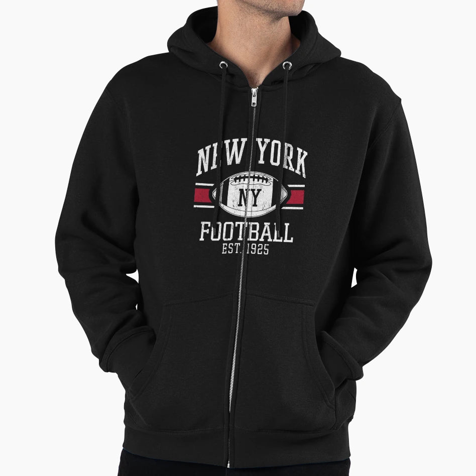 New York Football Team Ny Giants Hoodie - Fun Novelty Design Unisex - T-Shirt, Sweatshirt, Hoodie