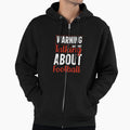 Football Lover American Football Player Hoodie - Graphic Print Unisex - T-Shirt, Sweatshirt, Hoodie