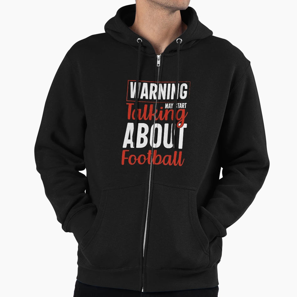 Football Lover American Football Player Hoodie - Graphic Print Unisex - T-Shirt, Sweatshirt, Hoodie