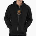 Industrial Cleveland Flame Hoodie - Custom Art Print Unisex - T-Shirt, Sweatshirt, Hoodie