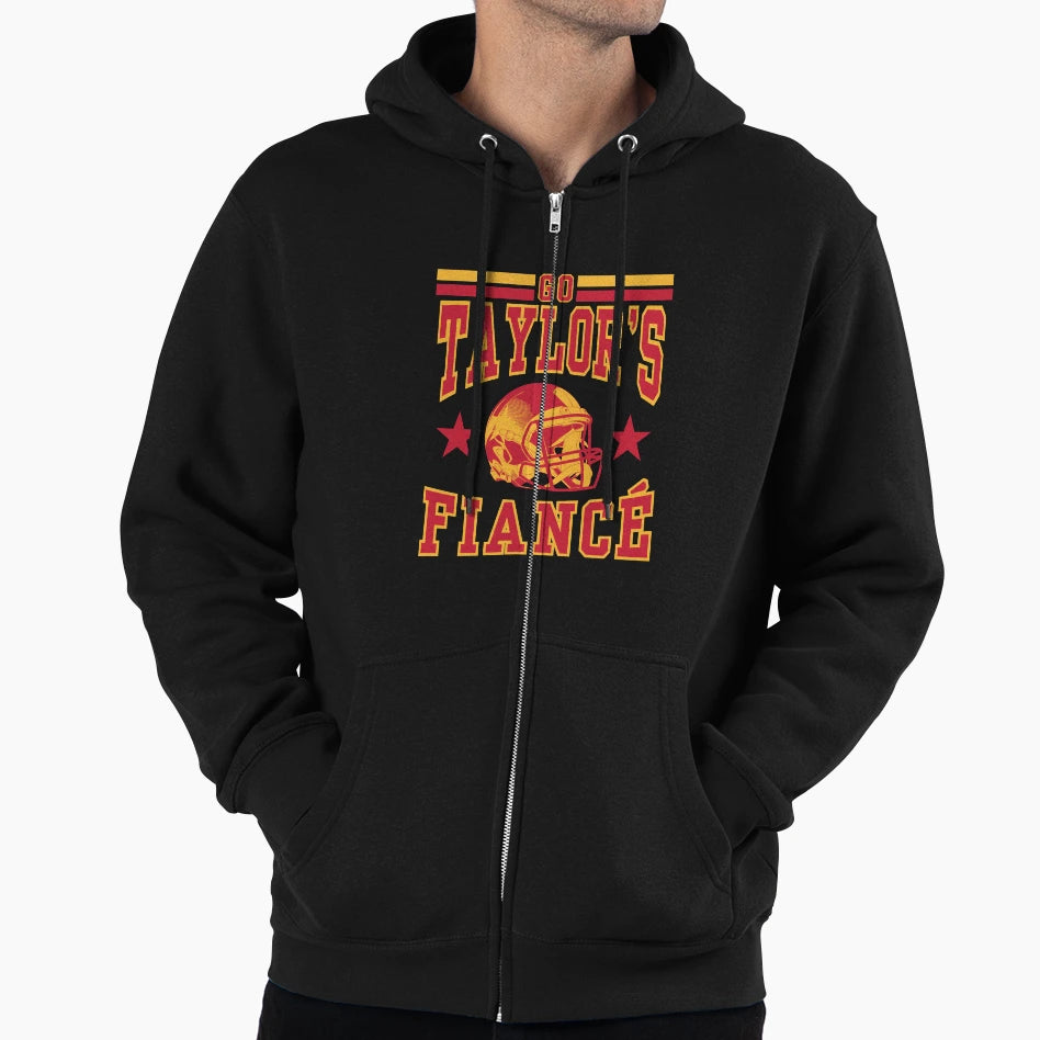Go Taylors Fiance Hoodie - Streetwear Style Unisex - T-Shirt, Sweatshirt, Hoodie