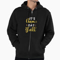 Its Game Day Yall Football Game Day Rugby Hoodie - Custom Art Print Unisex - T-Shirt, Sweatshirt, Hoodie
