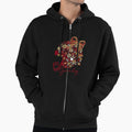 Floral Football Helmet Game Day Sports Hoodie - Fun Novelty Design Unisex - T-Shirt, Sweatshirt, Hoodie
