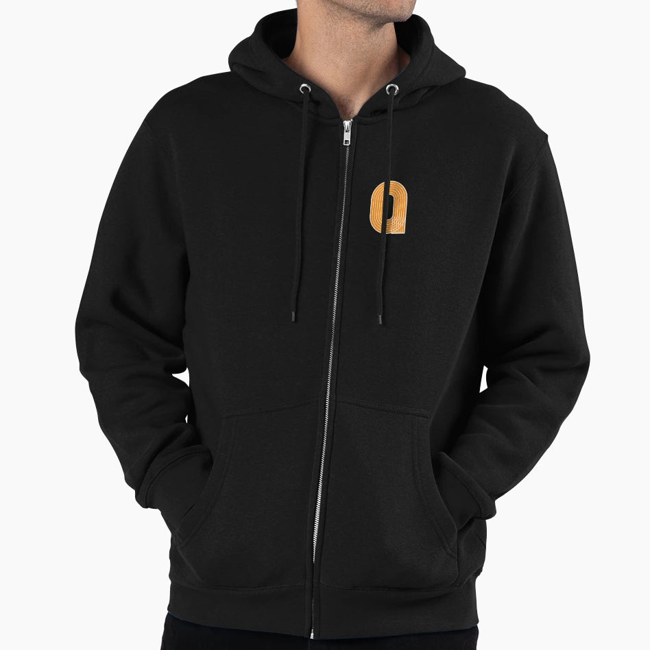 Track Life Minimalist Runner Hoodie - Unique Graphic Unisex - T-Shirt, Sweatshirt, Hoodie