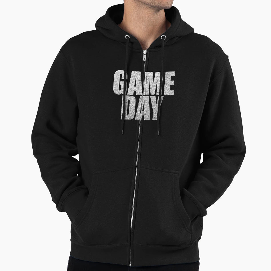 Game Day Sports Lover Hoodie - Novelty Apparel for Adults - T-Shirt, Sweatshirt, Hoodie