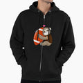 Football Sloth Love Cleveland Football Hoodie - Unique Graphic for Adults - T-Shirt, Sweatshirt, Hoodie
