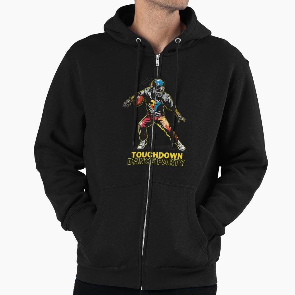 Touchdown Dance Party Hoodie - Casual Everyday Wear Unisex - T-Shirt, Sweatshirt, Hoodie