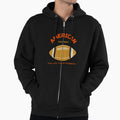 American Football Follow Your Passion Hoodie - Custom Art Print for Adults - T-Shirt, Sweatshirt, Hoodie