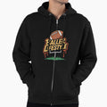 Football Lovers Sport Hoodie - Fun Novelty Design for Adults - T-Shirt, Sweatshirt, Hoodie