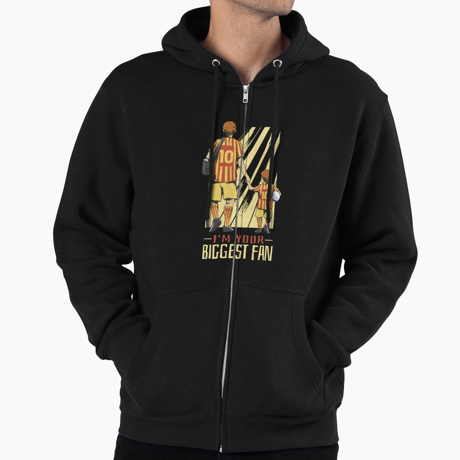 Im Your Biggest Fan Father And Son Hoodie - Streetwear Style Men Women - T-Shirt, Sweatshirt, Hoodie