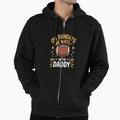 Sundays We Watch Football Daddy Son Hoodie - Custom Art Print Unisex - T-Shirt, Sweatshirt, Hoodie