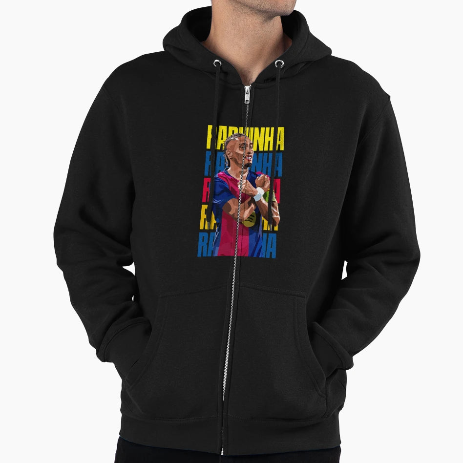 Raphinha Hoodie - Casual Everyday Wear Unisex - T-Shirt, Sweatshirt, Hoodie