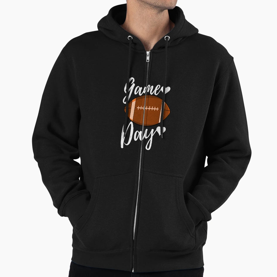 Game Day Hoodie - Novelty Apparel for Adults - T-Shirt, Sweatshirt, Hoodie